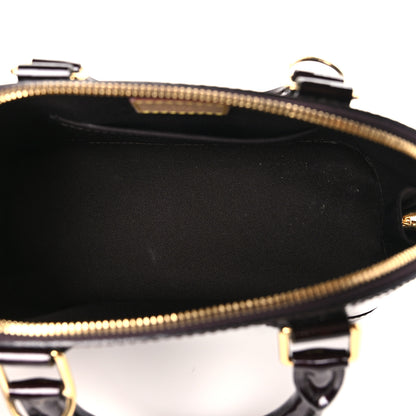 Louis Vuitton Vernis Alma BB Amarante 5 of 8
