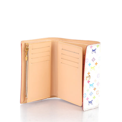 Louis Vuitton Monogram Multicolor Alexandra Wallet White 8 of 8