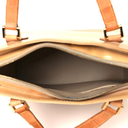 Louis Vuitton Vernis Houston Beige 4 of 11