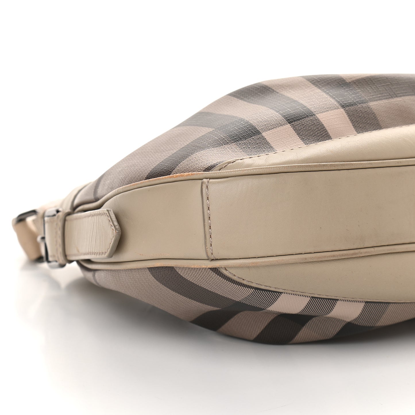 Smoked Check Brooklyn Hobo Trench