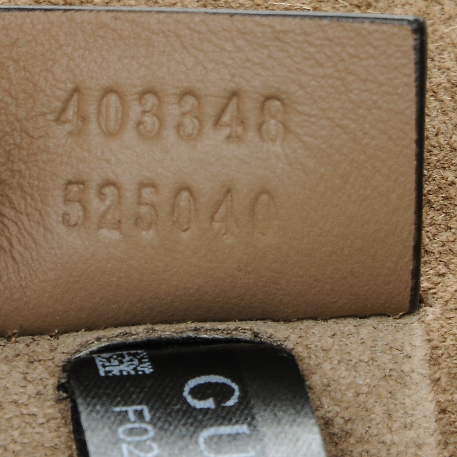 Gucci GG Supreme Monogram Medium Dionysus Shoulder Bag Taupe 8 of 8