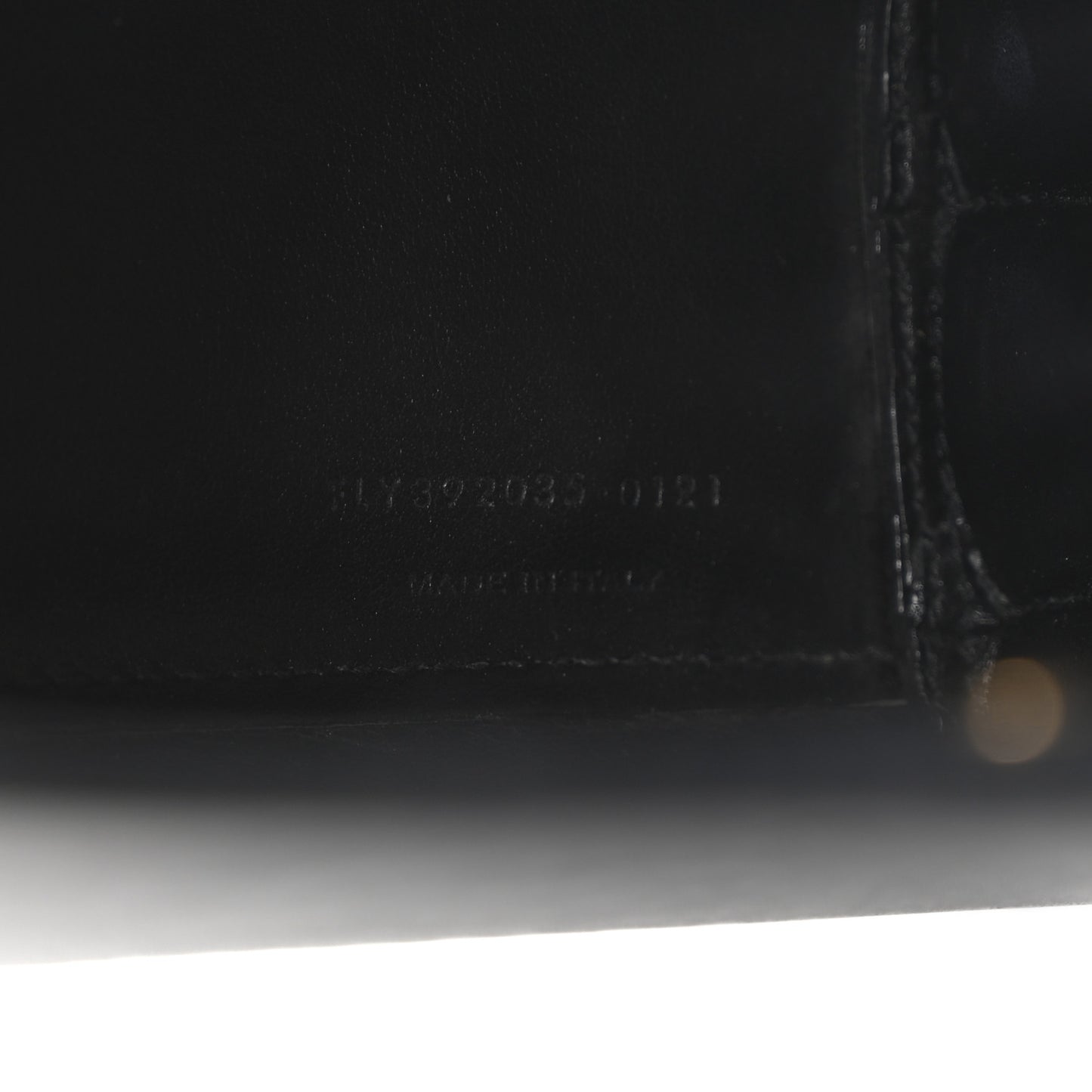 Calfskin Nano Sac De Jour Black