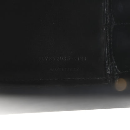 Saint Laurent Calfskin Nano Sac De Jour Black 7 of 10