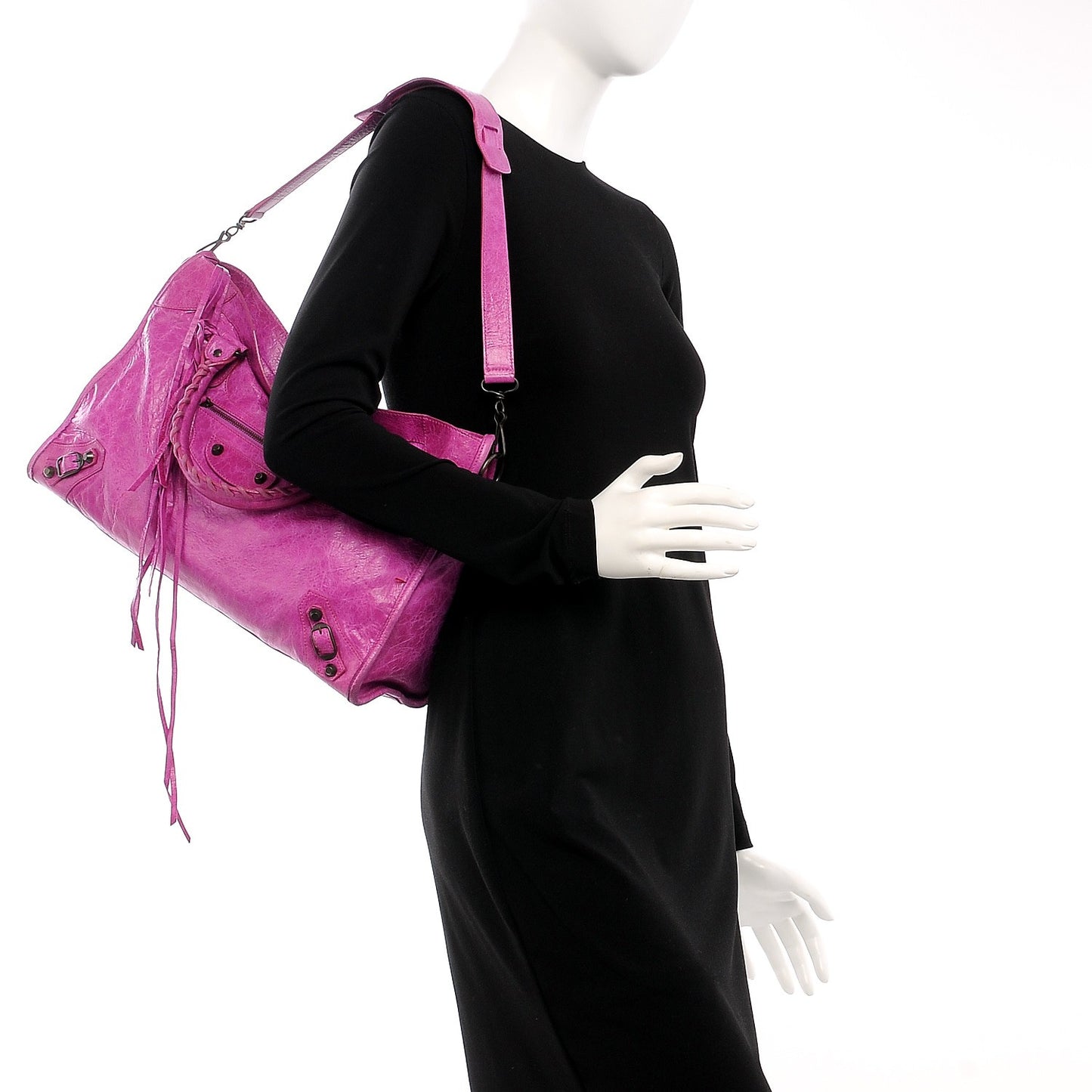 Agneau Classic Hardware City Magenta
