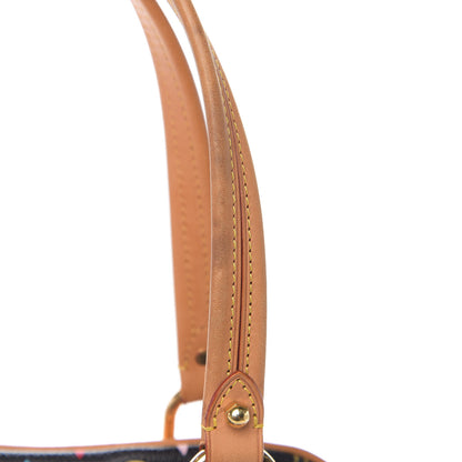 Louis Vuitton Monogram Multicolor Claudia Black 10 of 15