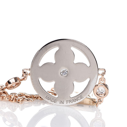 Louis Vuitton 18K Pink Yellow White Gold Diamond Idylle Blossom Bracelet 5 of 6