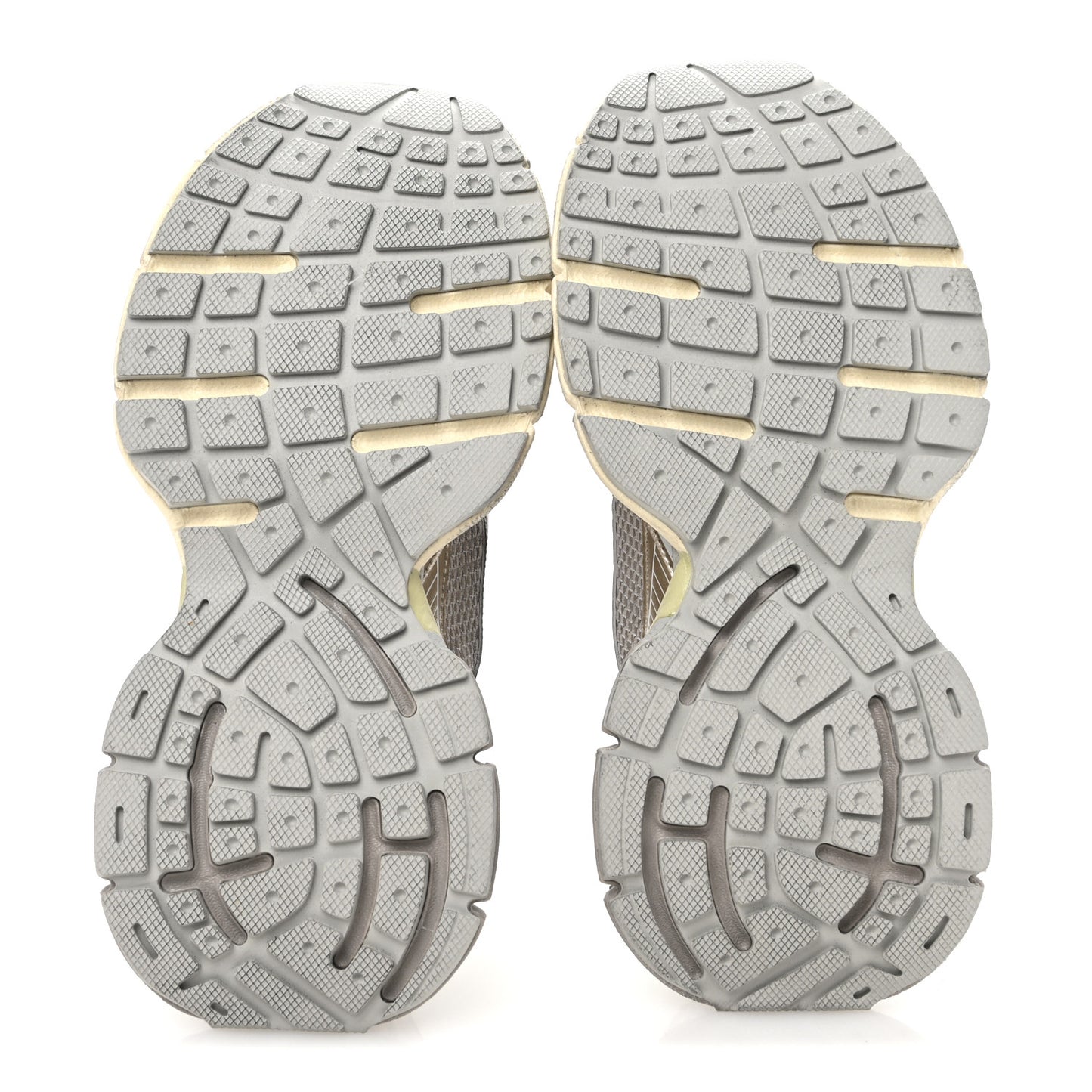 Mesh Rubber Womens 3XL Sneakers 41 Eggshell