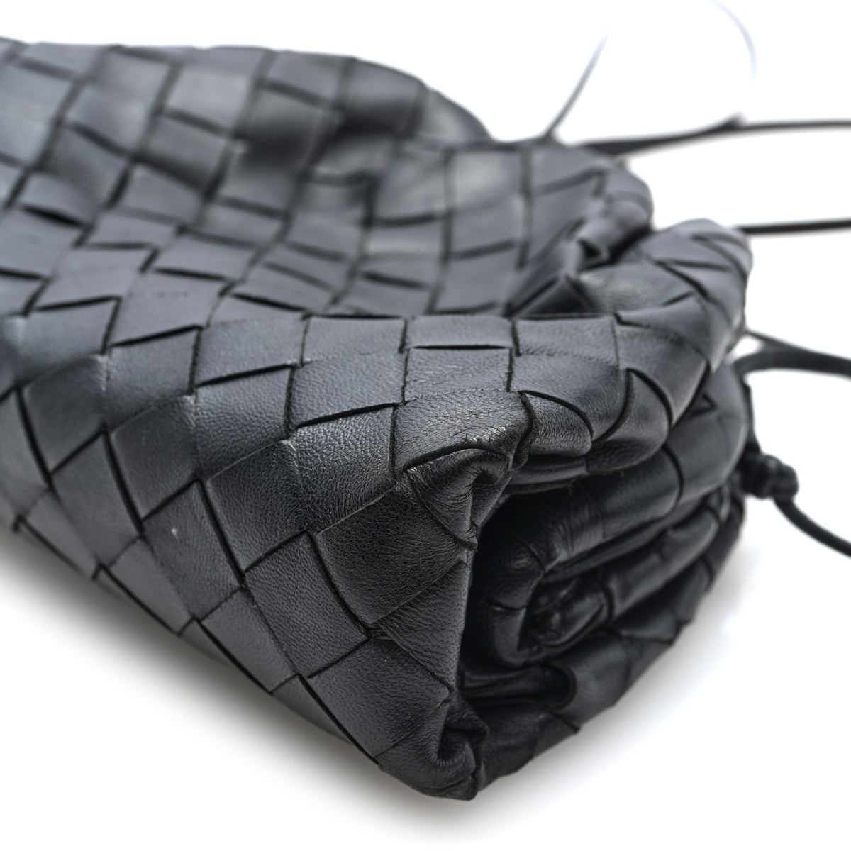 Bottega Veneta Nappa Intrecciato The Mini Pouch Black 8 of 8