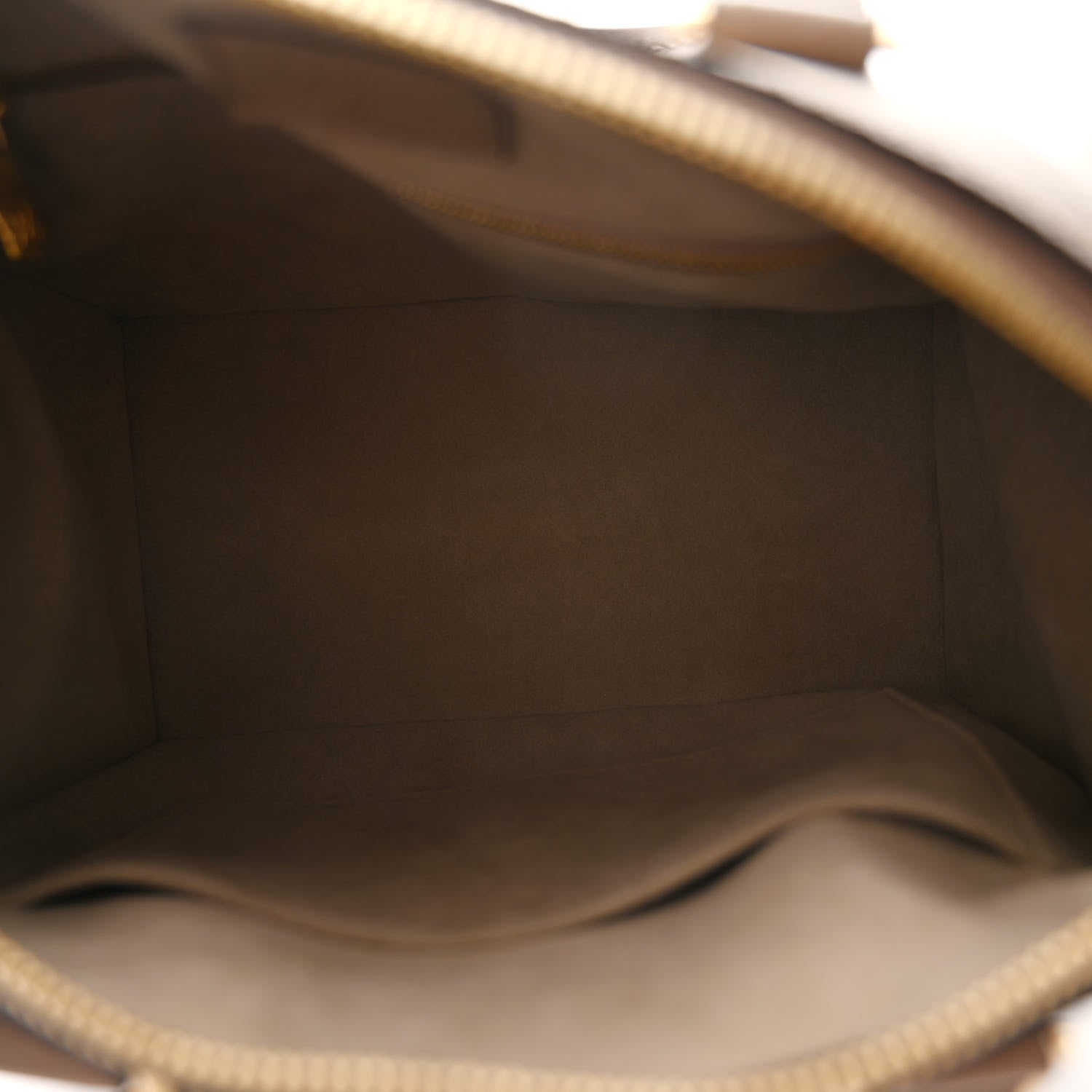 Louis Vuitton Empreinte Monogram Giant Speedy Bandouliere 25 Tourterelle 5 of 9