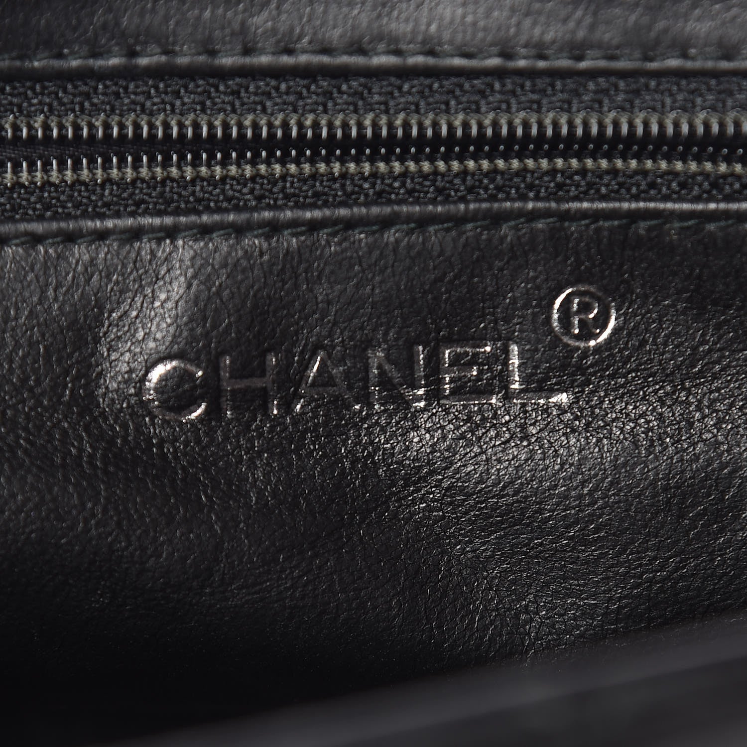 Chanel Lambskin Quilted Small Shoulder Bag Black 8 of 12