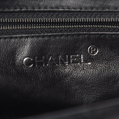 Chanel Lambskin Quilted Small Shoulder Bag Black 8 of 12