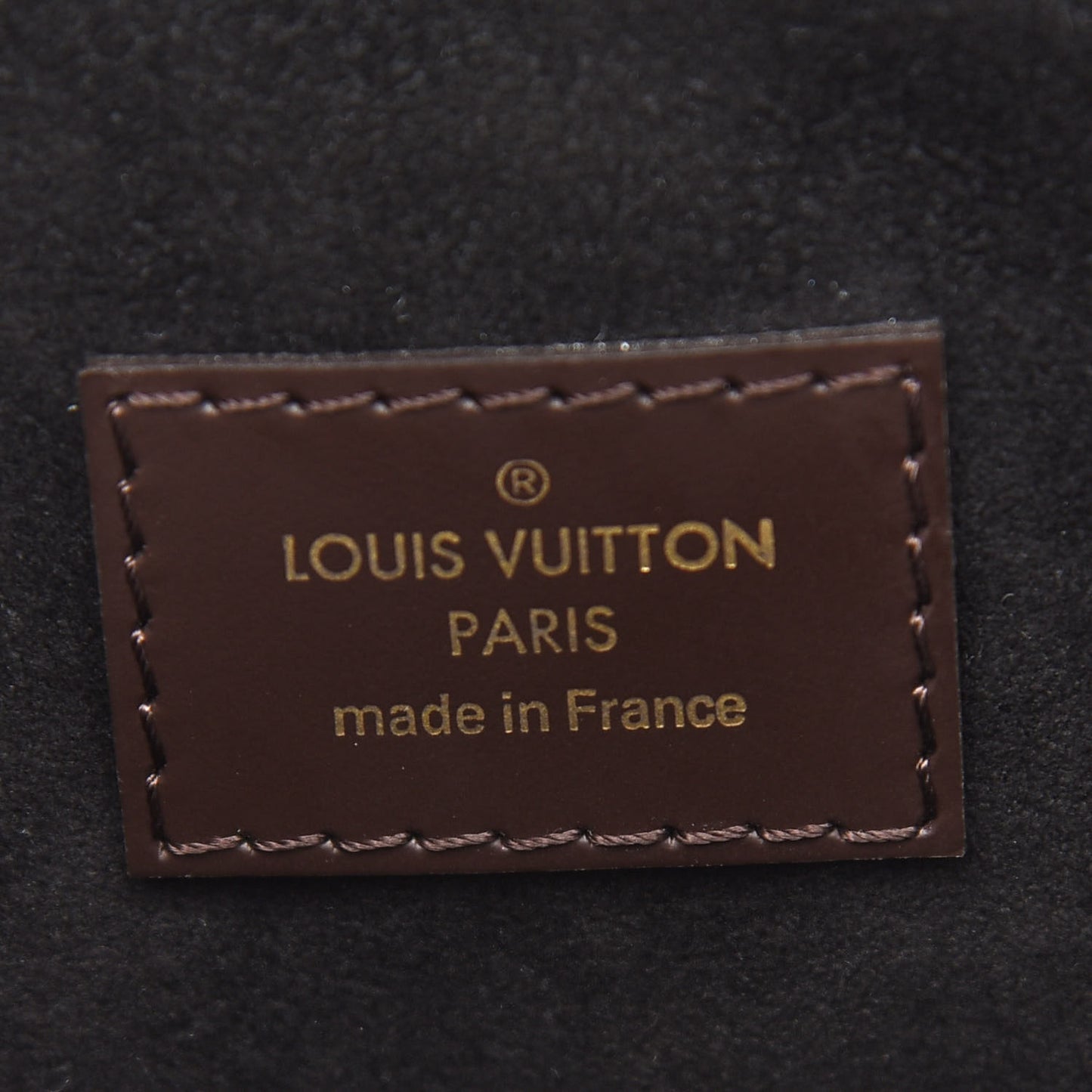 Cuir Taurillon Damier Ebene Normandy Black