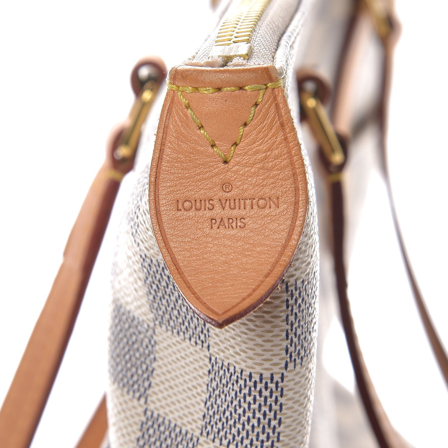 Louis Vuitton Damier Azur Totally MM 6 of 17