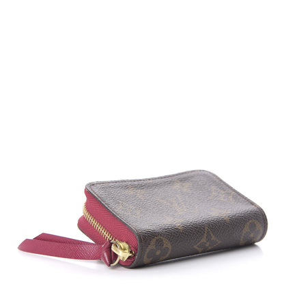 Louis Vuitton Monogram Zippy Multicartes Fuchsia 4 of 7