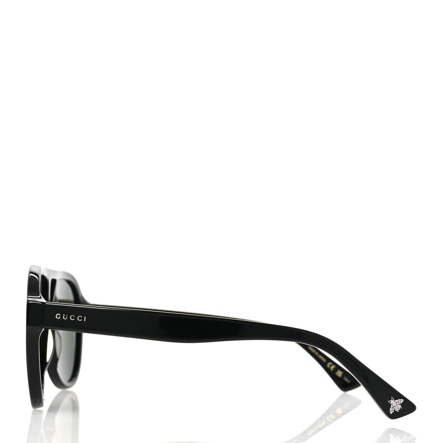 Aviator GG0159S Sunglasses Black