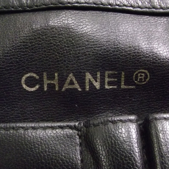 Chanel Vintage Lambskin Shopper Tote 8 of 10