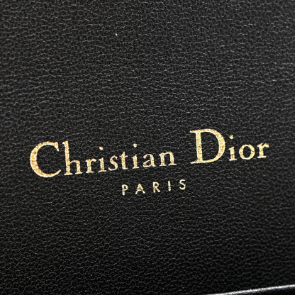 Christian Dior Lambskin Cannage Lady Dior Pouch Black 7 of 13