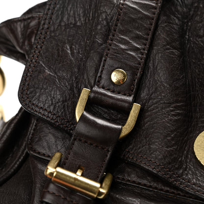 Mulberry Soft Buffalo Medium Alexa Chocolate 13 of 18