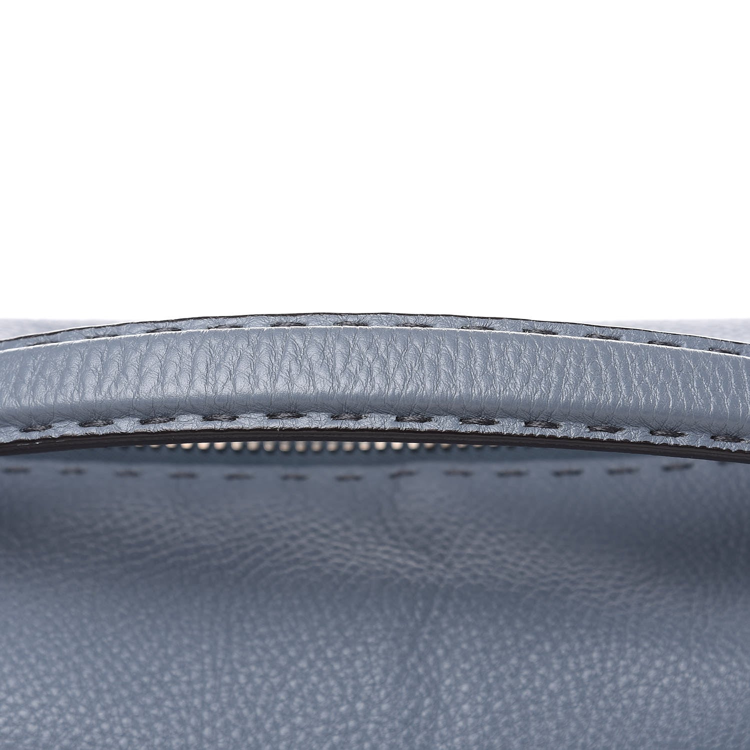 Fendi Cuoio Romano Selleria Lei Boston Tote Nube 11 of 11