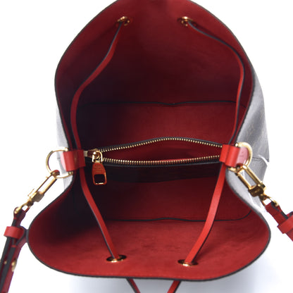 Louis Vuitton Monogram Neonoe MM Coquelicot 5 of 8