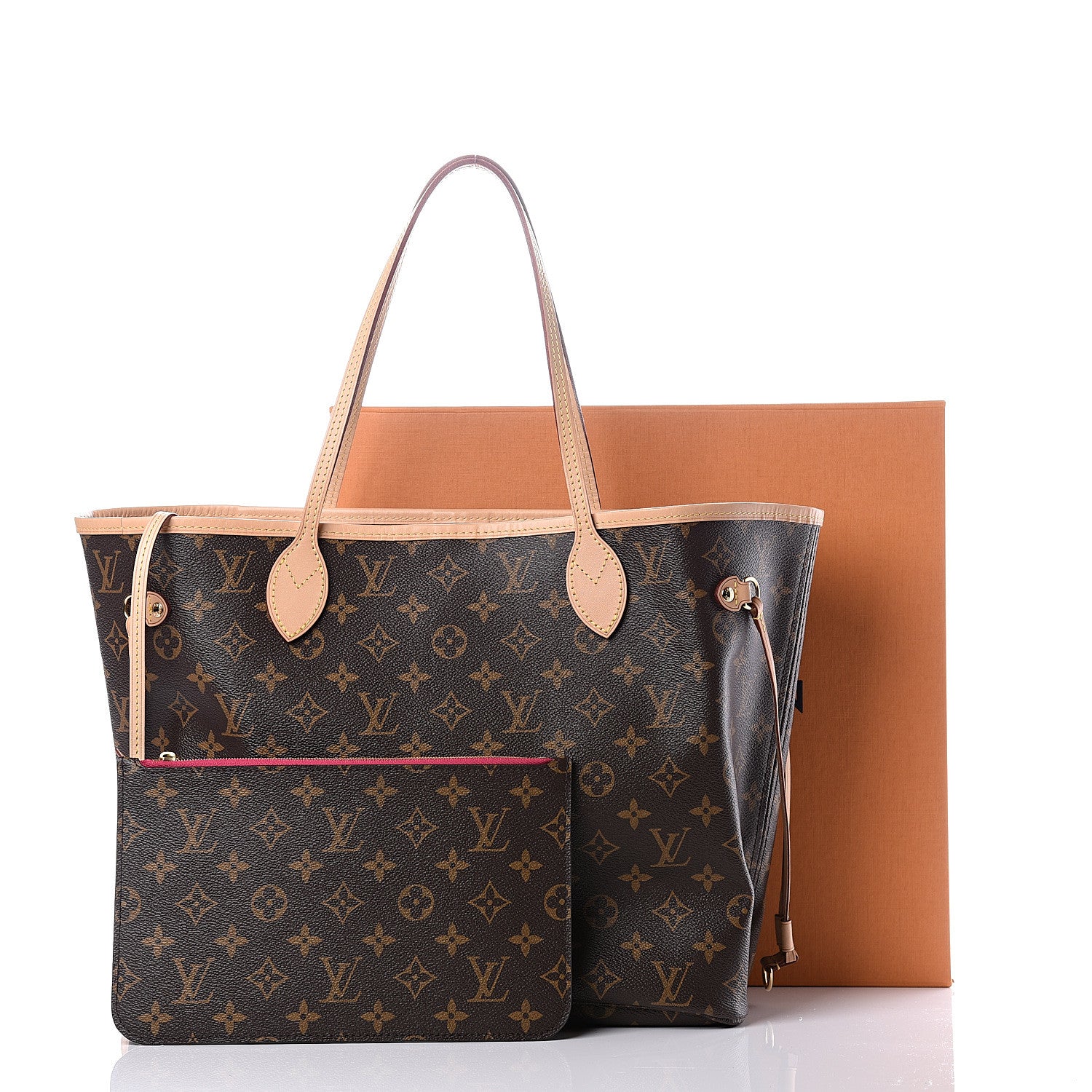 Louis Vuitton Monogram Neo Neverfull MM Pivoine 29 of 29