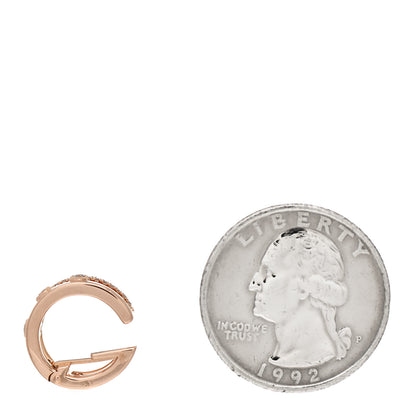 Messika 18K Rose Gold Diamond Move Romane Clip Earring 3 of 5