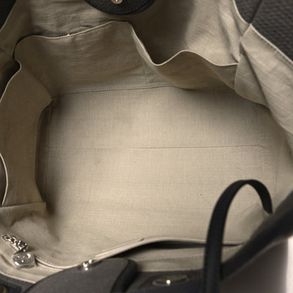 Chanel Mixed Fibers Medium Deauville Tote Grey 6 of 11