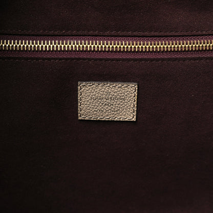 Louis Vuitton Empreinte Monogram Giant Neverfull MM Tourterelle 7 of 10