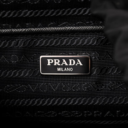Prada Tessuto Nylon Vela Small Backpack Black 8 of 11