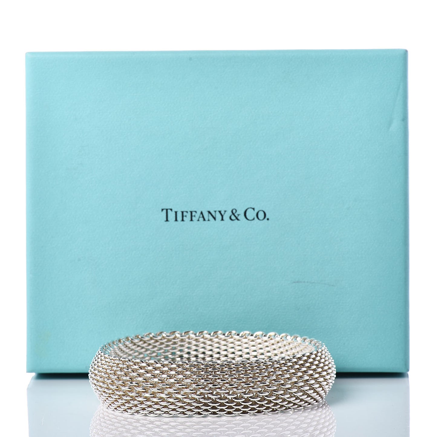 Sterling Silver Somerset Mesh Bracelet
