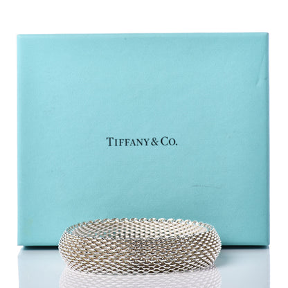 Tiffany Sterling Silver Somerset Mesh Bracelet 5 of 5