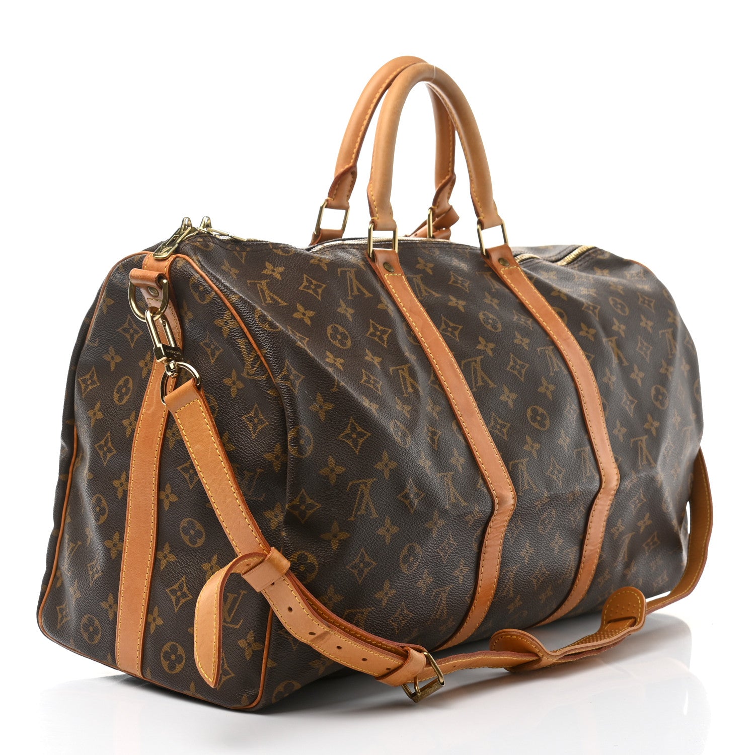 Louis Vuitton Monogram Keepall Bandouliere 50 3 of 14