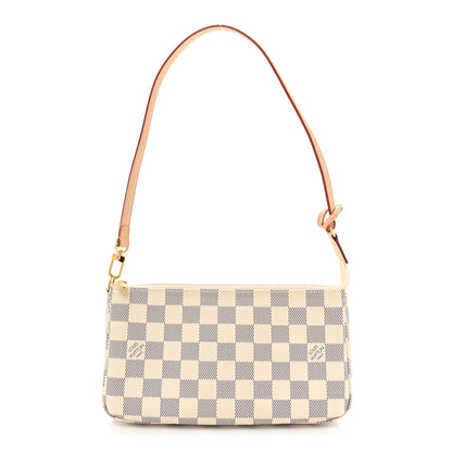 Louis Vuitton Damier Azur Pochette Accessories NM 1 of 13
