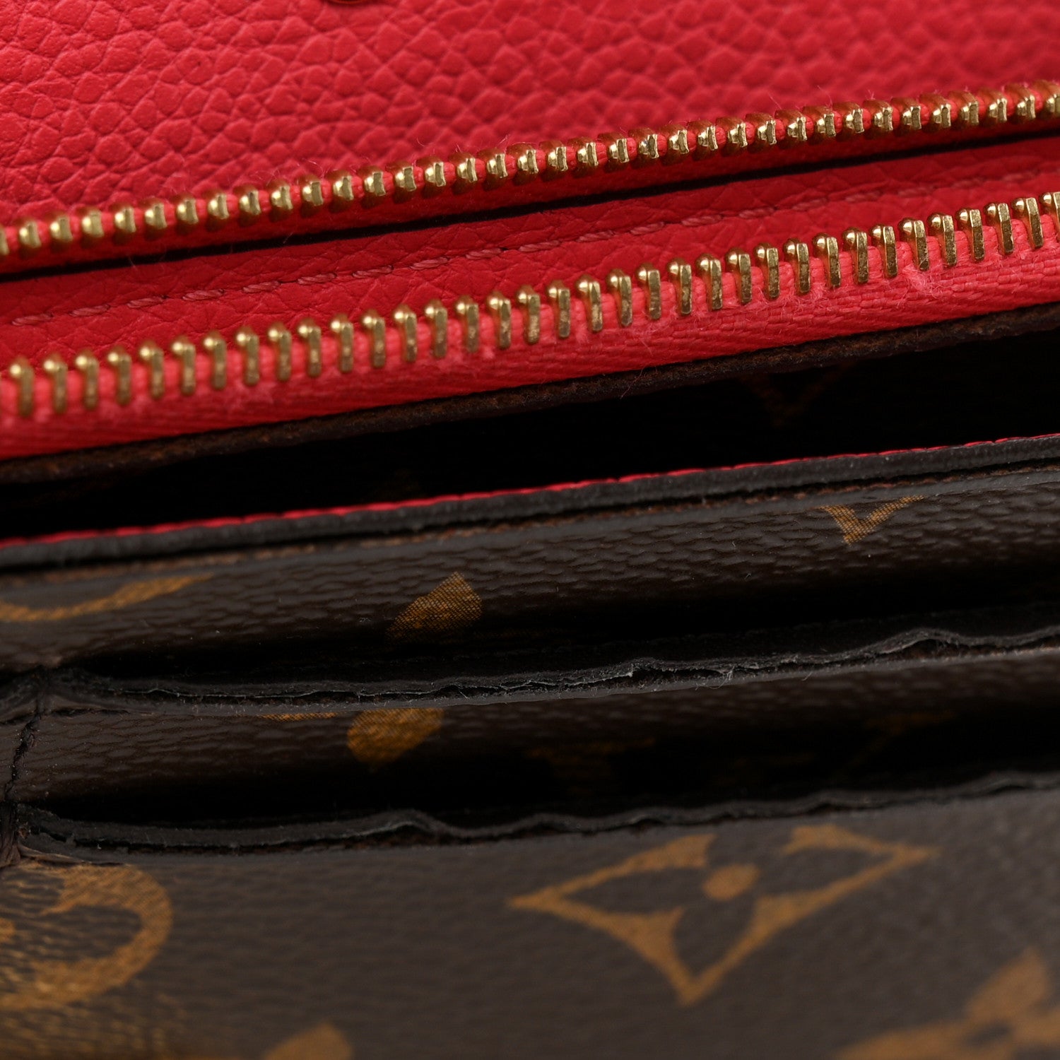Louis Vuitton Monogram Pallas Wallet Litchi 7 of 7