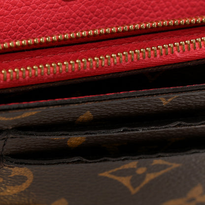 Louis Vuitton Monogram Pallas Wallet Litchi 7 of 7