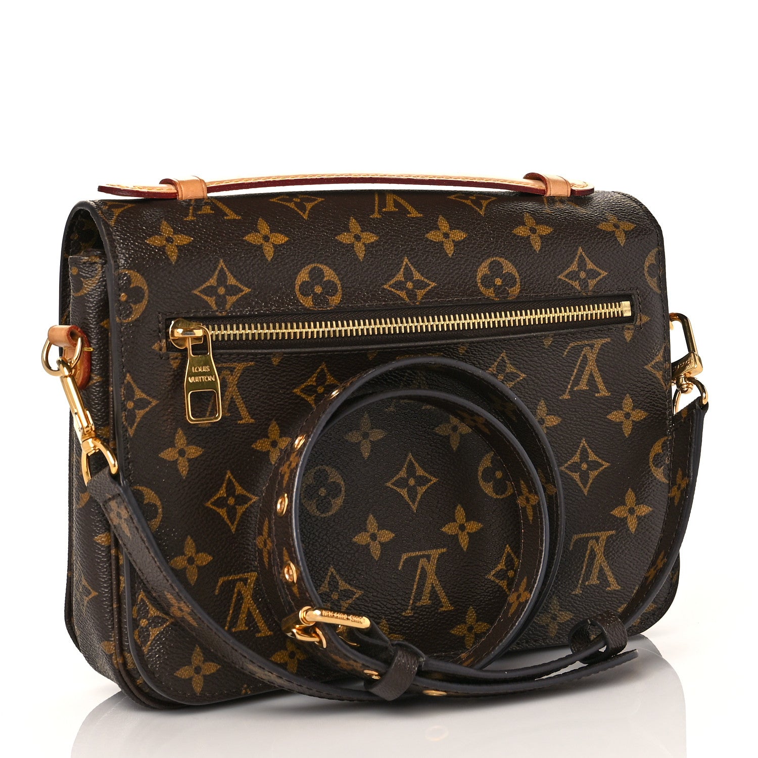 Louis Vuitton Monogram Pochette Metis 3 of 9