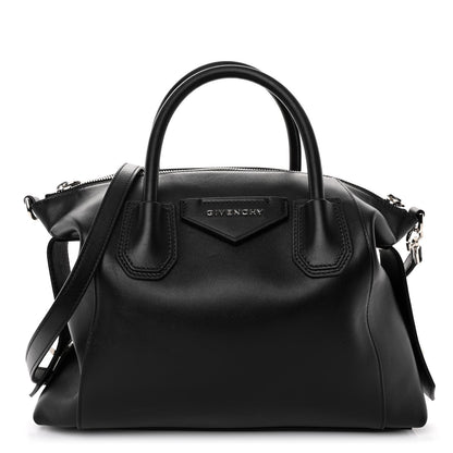 Givenchy Smooth Calfskin Small Soft Antigona Black 1 of 9
