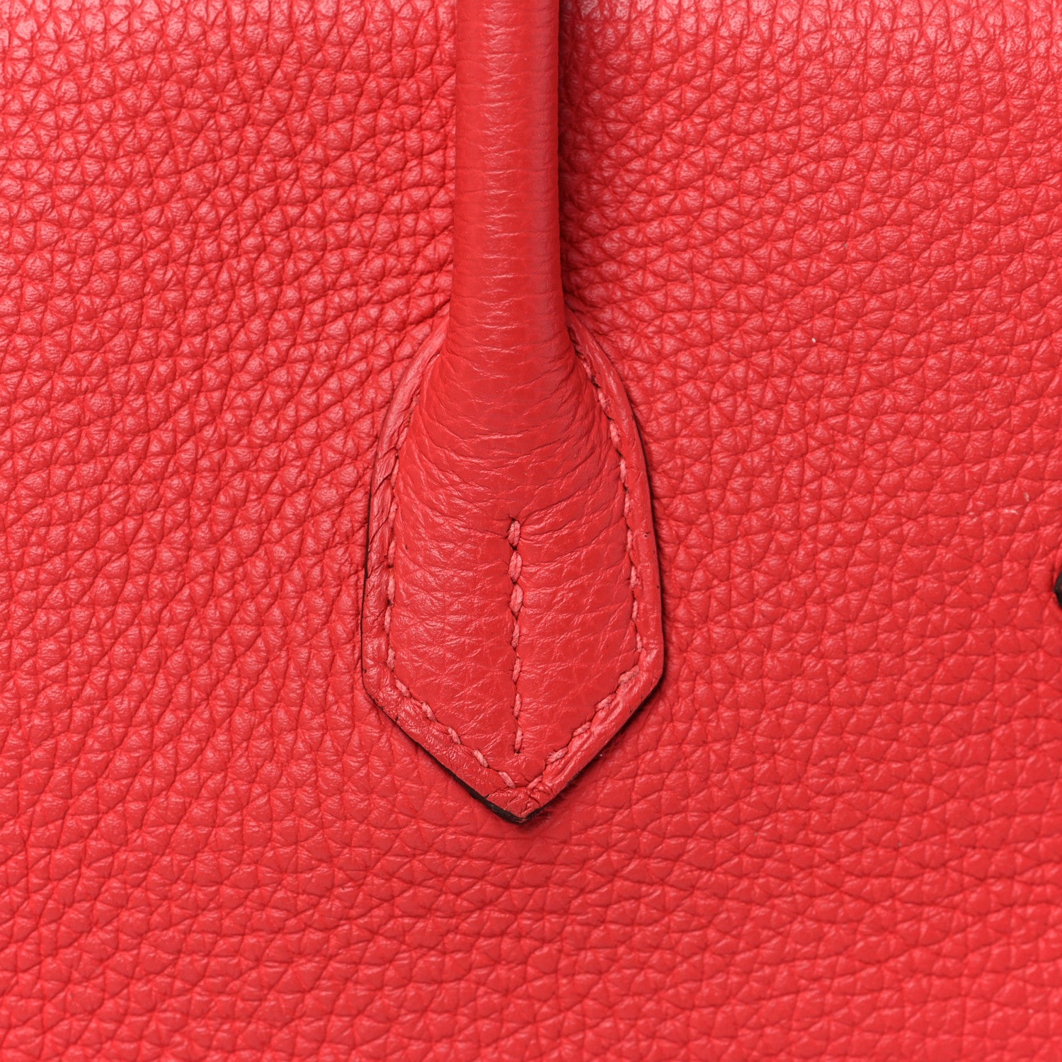 Hermes Togo Birkin 35 Rouge Pivoine 10 of 52