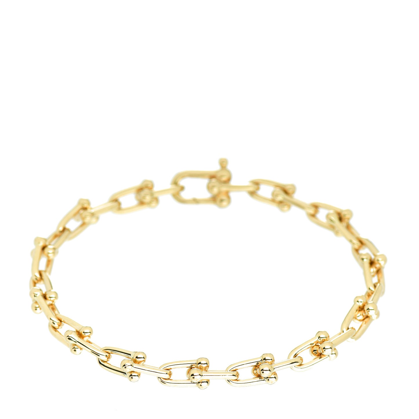 18K Yellow Gold Small HardWear Link Bracelet