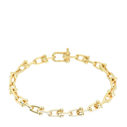 Tiffany 18K Yellow Gold Small HardWear Link Bracelet 3 of 5
