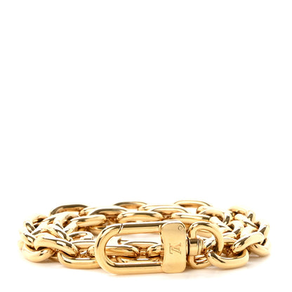 Louis Vuitton LOUIS VUITTON Short Chain Strap Gold 1 of 3