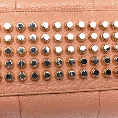 Alexander Wang Pebbled Lambskin Rocco Tan Pale Gold Hardware 9 of 10