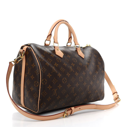 Louis Vuitton Monogram Speedy Bandouliere 35 2 of 10