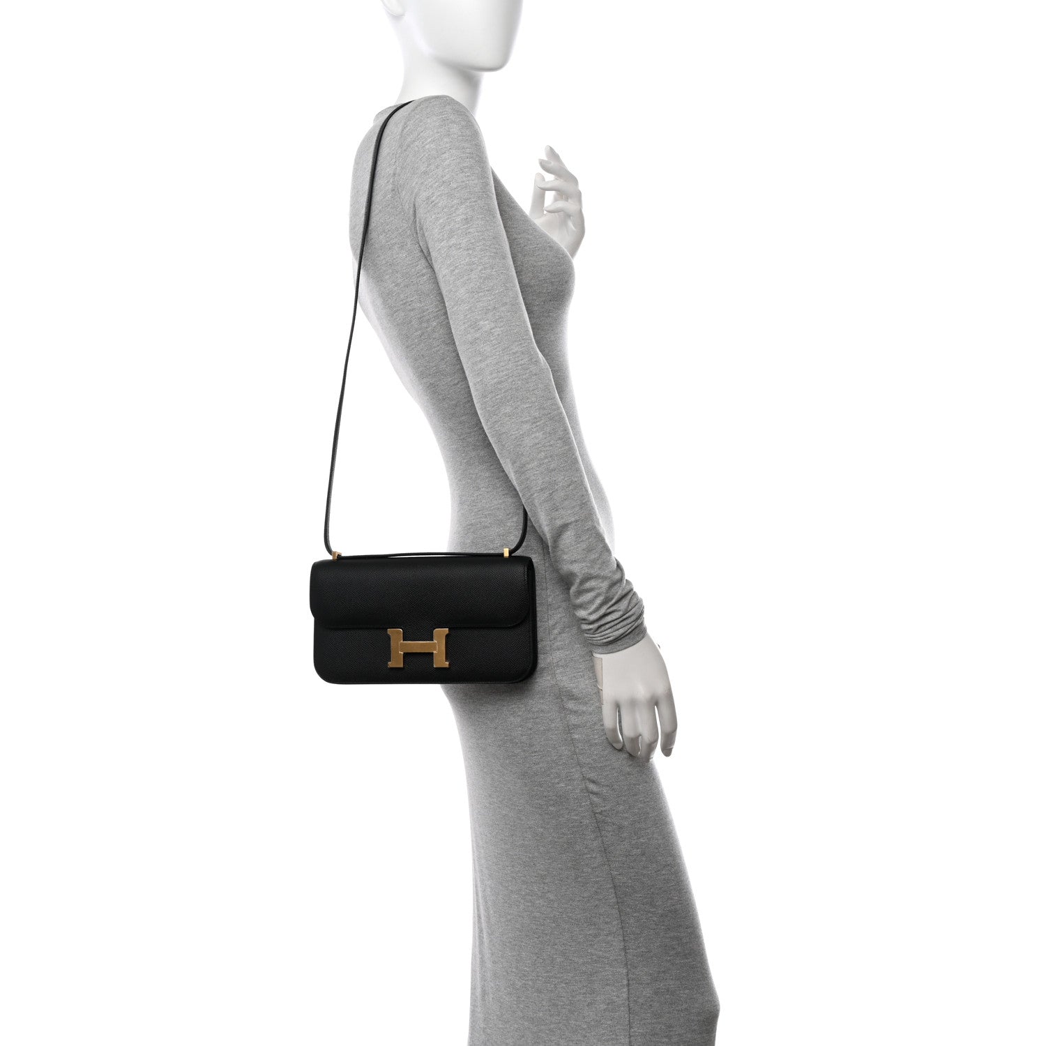 Hermes Epsom Constance Elan Black 2 of 12