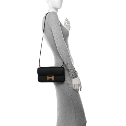 Hermes Epsom Constance Elan Black 2 of 12