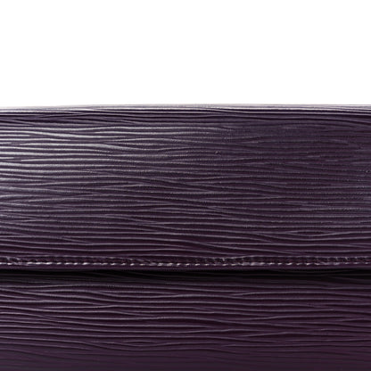 Louis Vuitton Epi Sarah Wallet Cassis 13 of 16