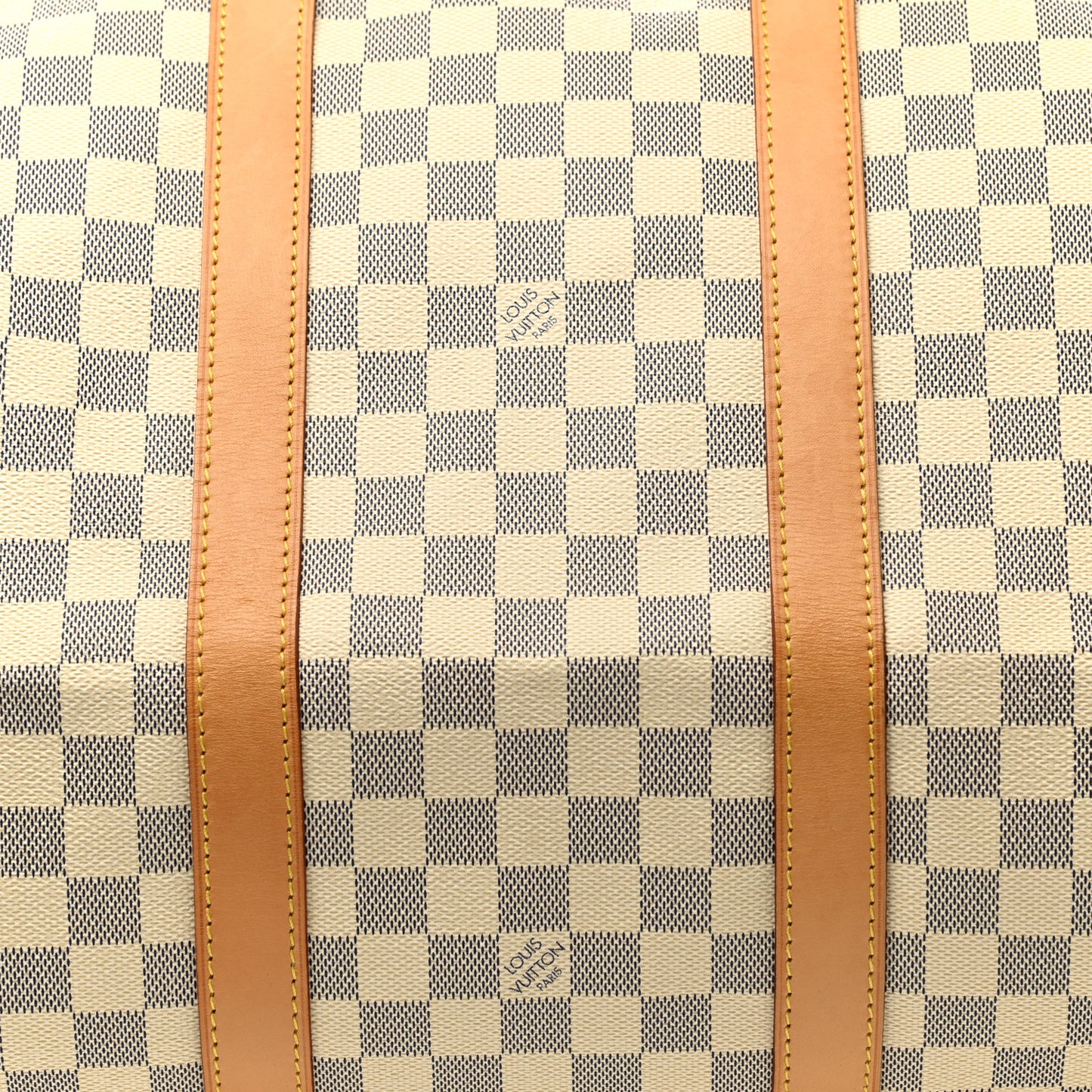 Damier Azur Keepall Bandouliere 55