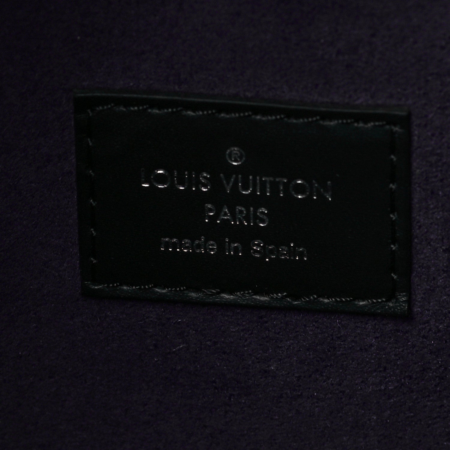 Louis Vuitton Epi Stickers Neverfull MM Black 6 of 8