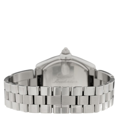 Cartier Stainless Steel 31mm Roadster Quartz Watch Pink 3 of 4