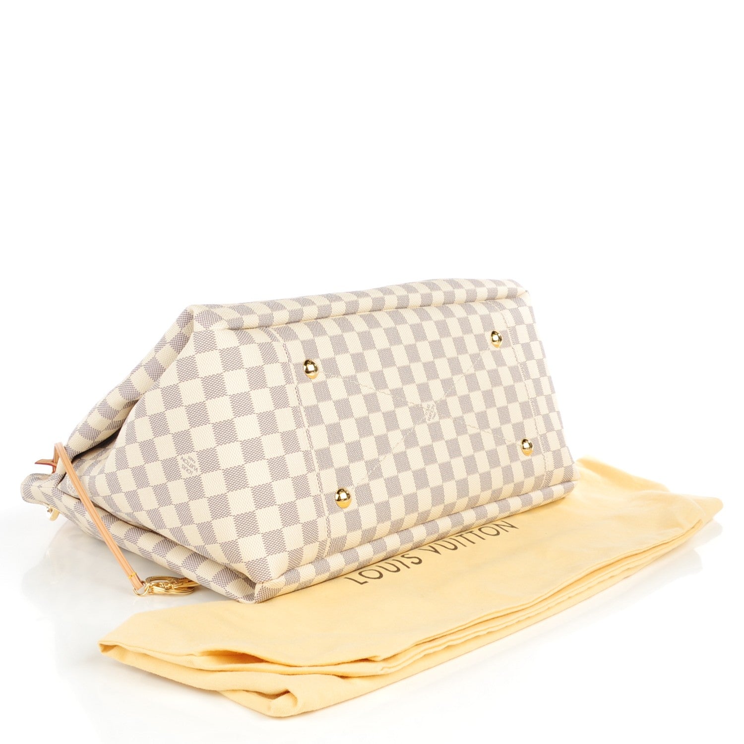 Louis Vuitton Damier Azur Artsy MM 4 of 8